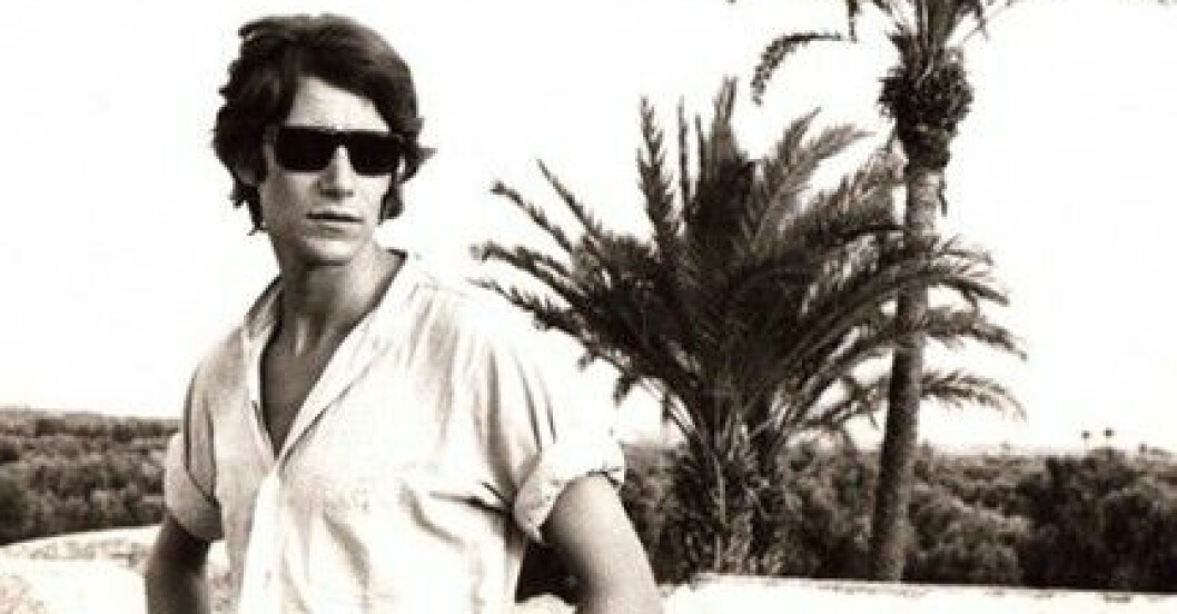 Yves Saint Laurent i sina unga dagar. Yves Saint Laurent i sina unga dagar.