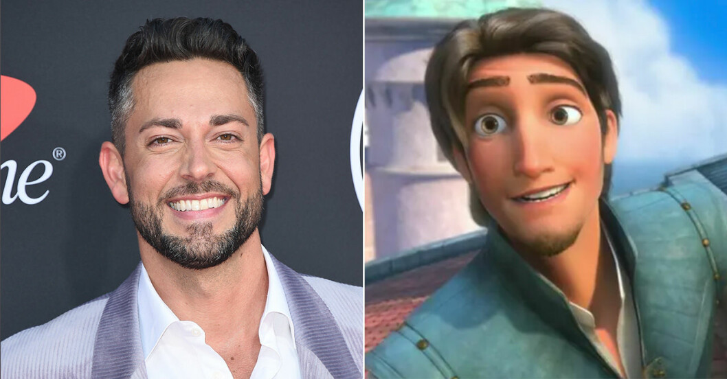 Zachary Levi som Flynn Rider i Trassel (2010):