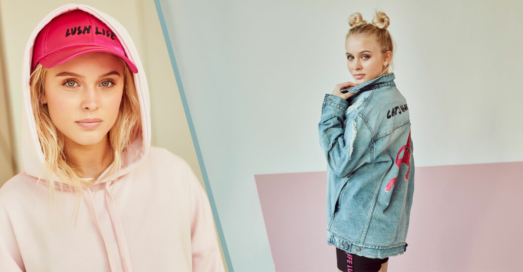 Zara Larsson släpper kollektion med H&M – ser du vad vi ser?
