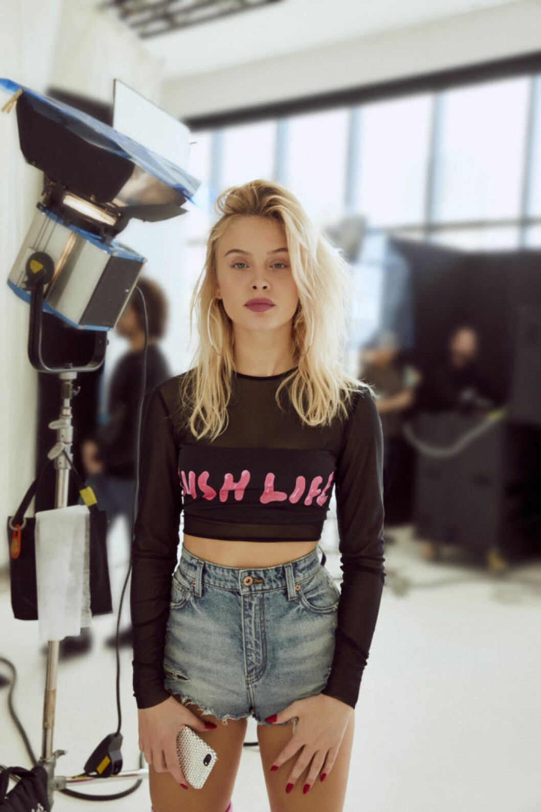 Zara Larssons kollektion med H&M släpps den 18 maj.