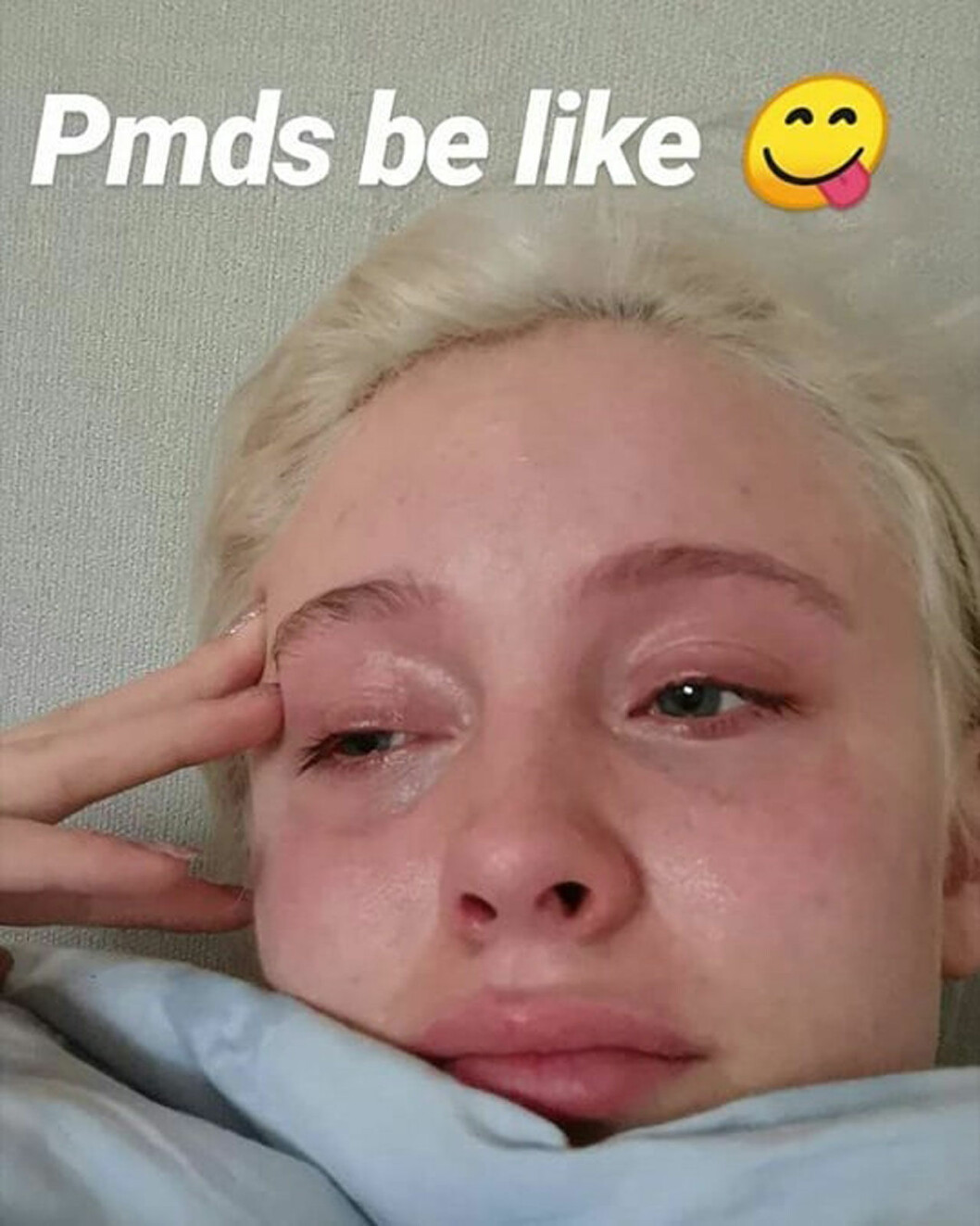 Zara Larsson om PMDS