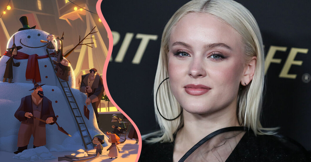 Zara Larsson gör ledmotivet Invisible i filmen Klaus på Netflix