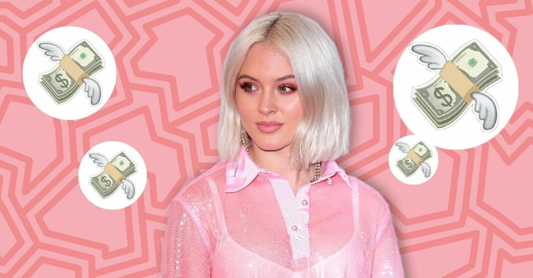 Zara Larsson tjänar stora pengar på Instagram