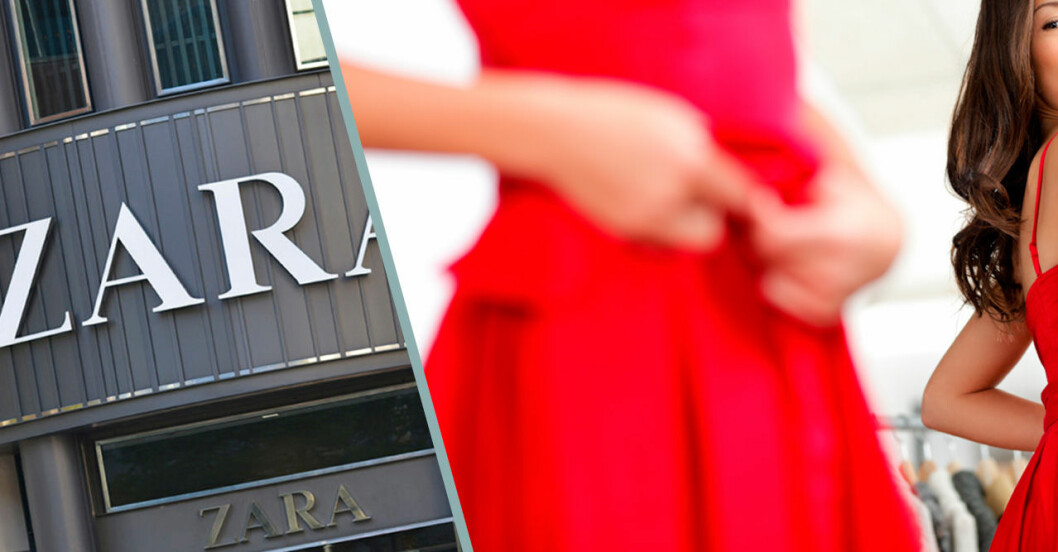 Zara har blivit anmälda och fällda på grund av för magra modeller.