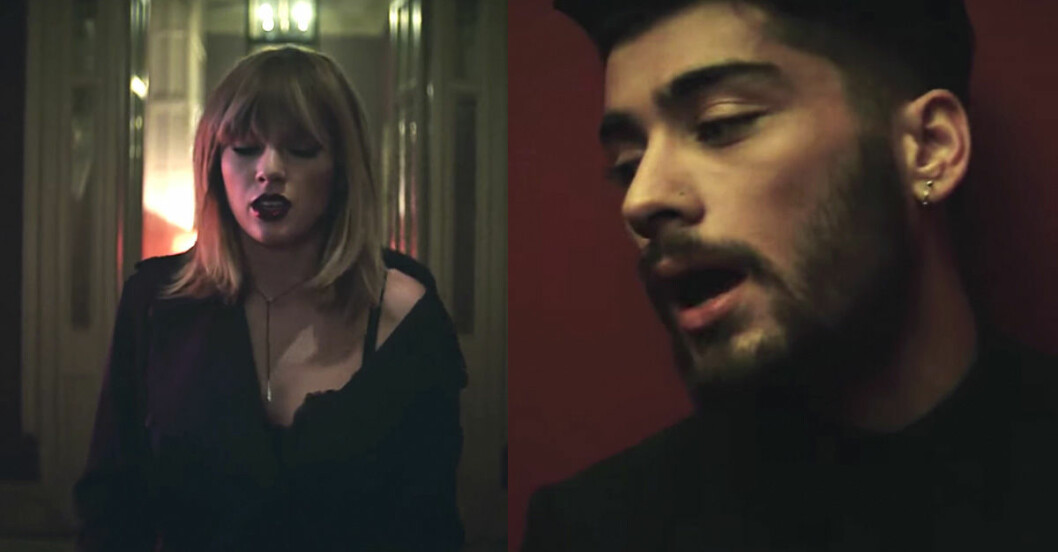 Zayn och Taylor Swifts mörka (och sexiga) video för Fifty Shades Darker är här